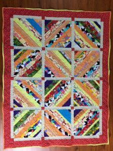 Strip Quilt Design