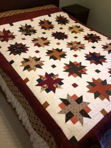 Ribbon Star Quilt