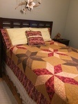 Pinwheel Quilt Custom Quilting