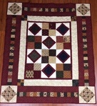 Vera lap quilt