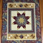 Lone Star Lap Quilt