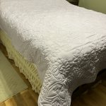 Free Motion Longarm Quilting - Back of Quilt