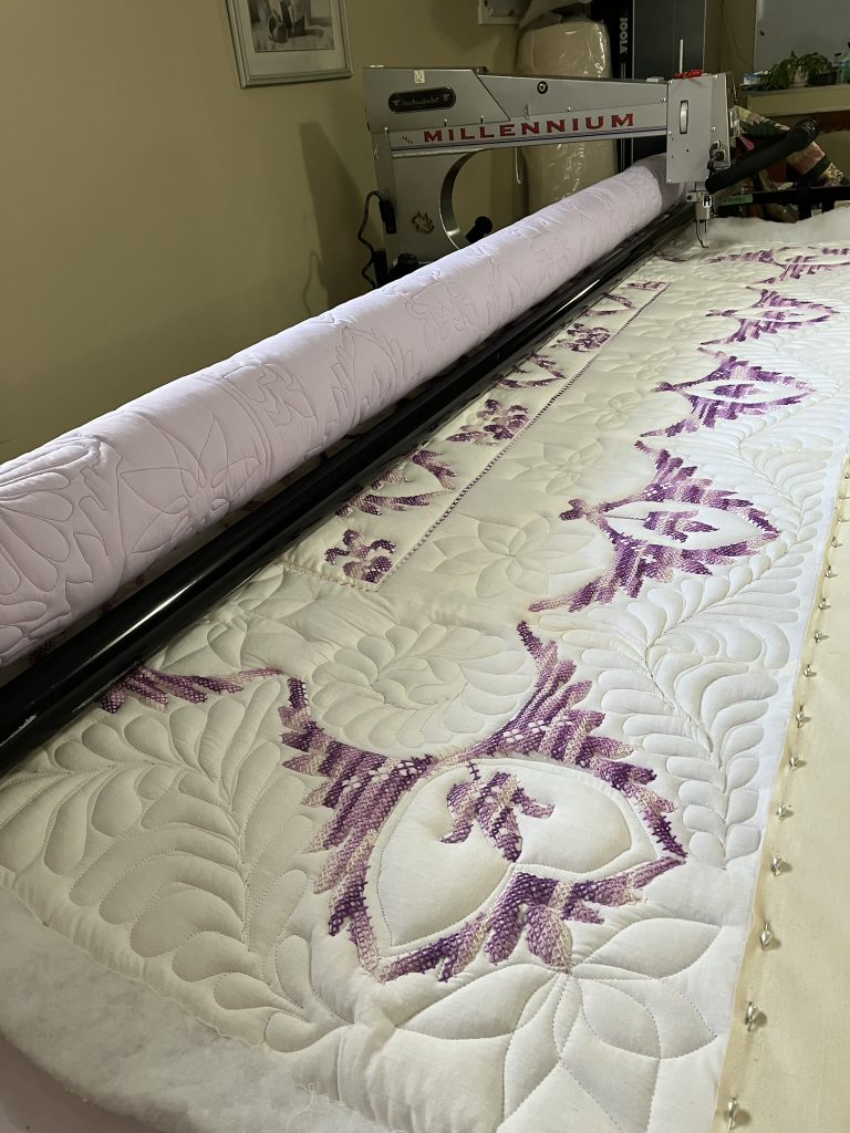 Longarm Quilting Machine